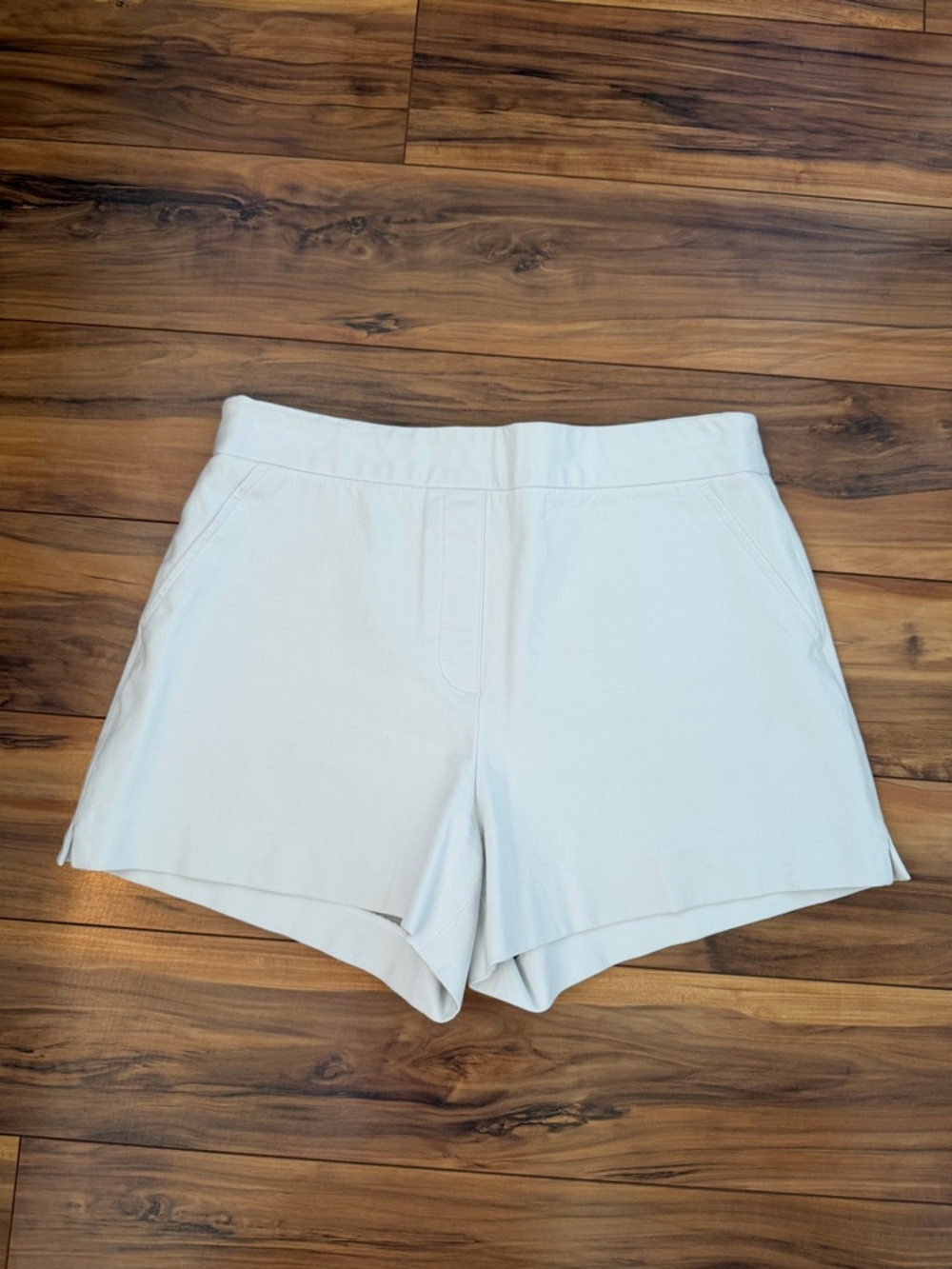 Spanx Classic Women's White Shorts